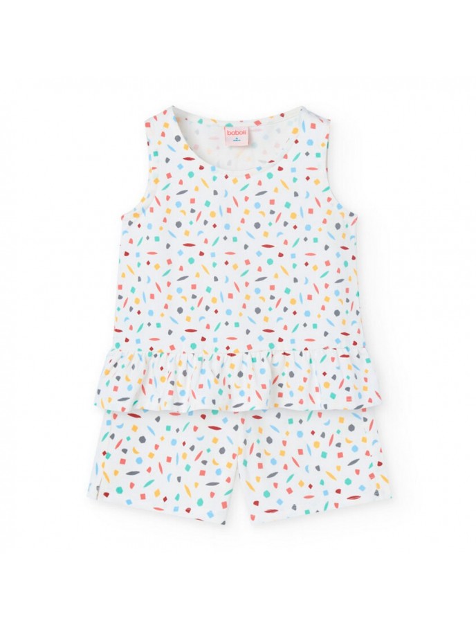 PIJAMA NIÑA BOBOLI 921024