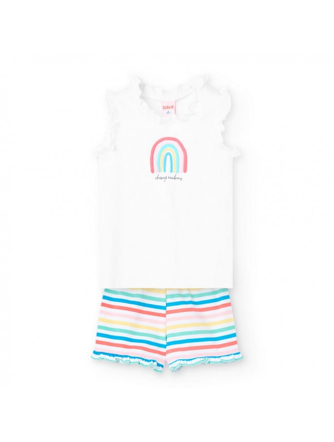 PIJAMA NIÑA BOBOLI 921079