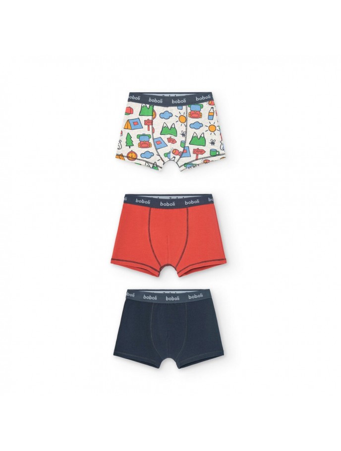 BOXERS NIÑO BOBOLI 931036