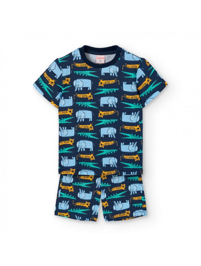 PIJAMA NIÑO BOBOLI 931058