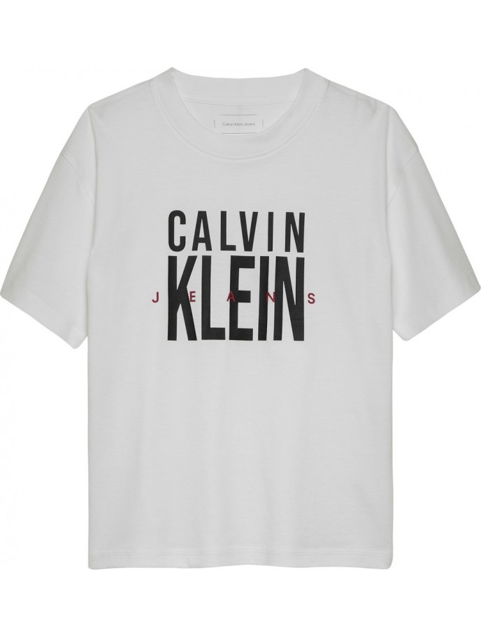 CAMISETA NIÑO CALVIN KLEIN IB0IB02448