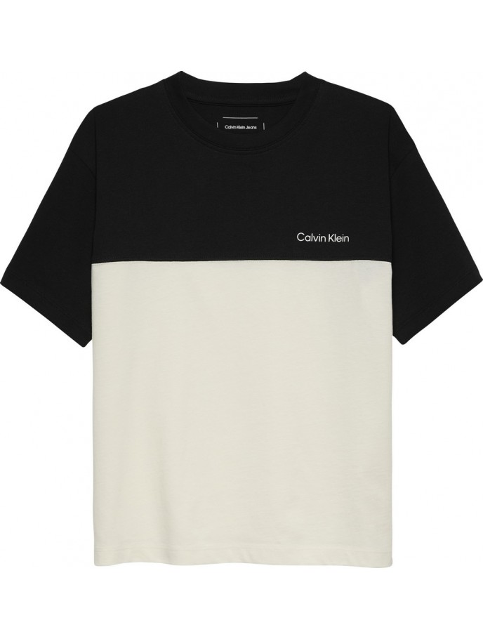 CAMISETA NIÑO CALVIN KLEIN IB0IB02450