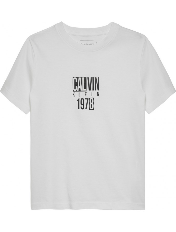 CAMISETA NIÑO CALVIN KLEIN IB0IB02456