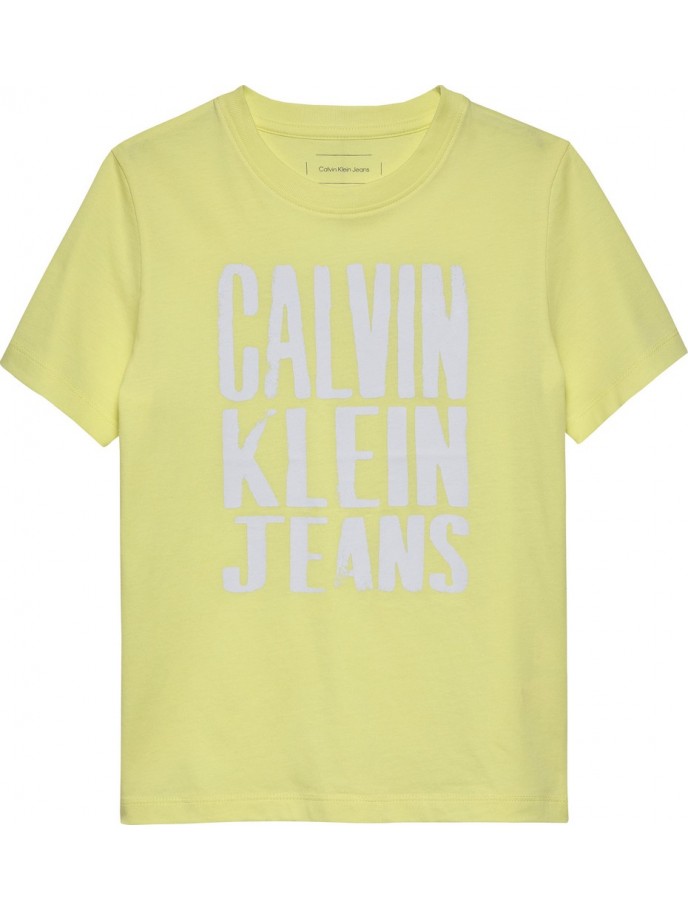 CAMISETA NIÑO CALVIN KLEIN IB0IB02459