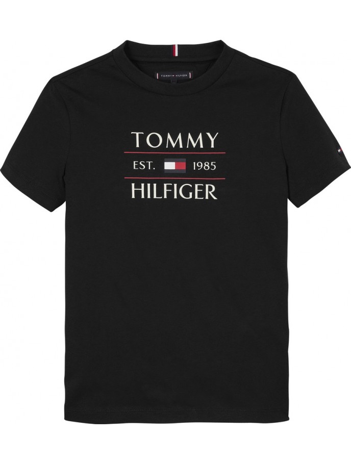 CAMISETA NIÑO TOMMY HILFIGER KB0KB09538