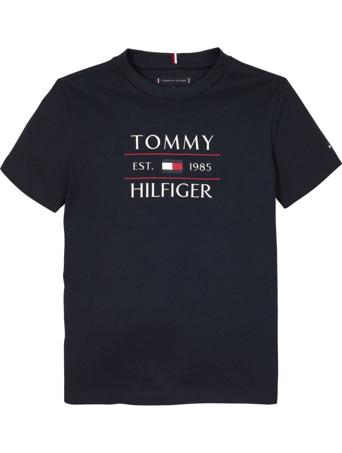 CAMISETA NIÑO TOMMY HILFIGER KB0KB09538