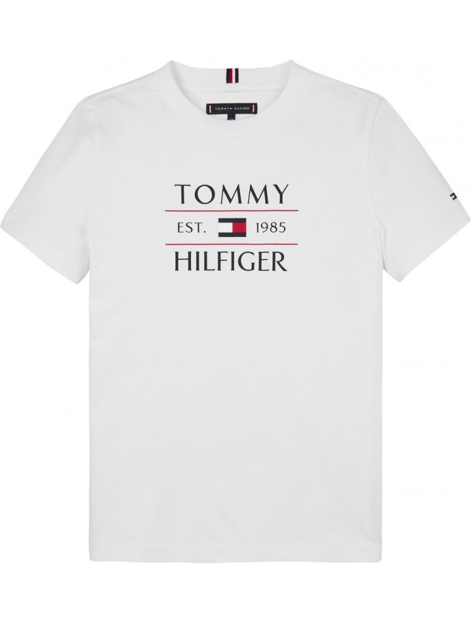 CAMISETA NIÑO TOMMY HILFIGER KB0KB09538