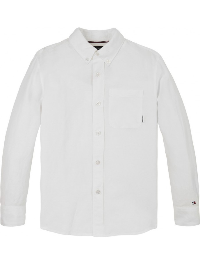 CAMISA NIÑO TOMMY HILFIGER KB0KB09550
