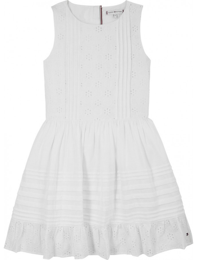 VESTIDO NIÑA TOMMY HILFIGER KG0KG08480
