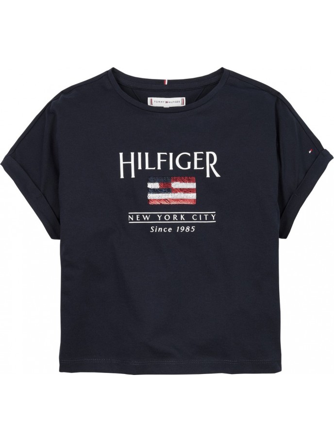 CAMISETA NIÑA TOMMY HILFIGER KG0KG08525