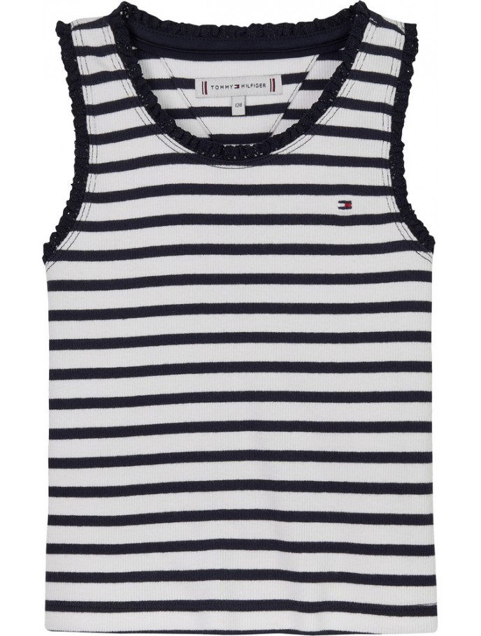 TOP NIÑA TOMMY HILFIGER KG0KG08588