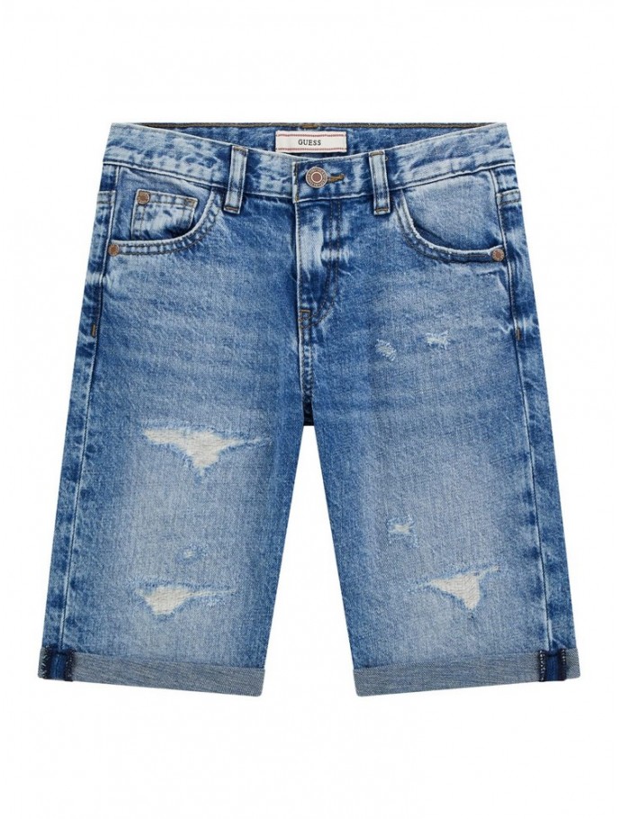 BERMUDAS NIÑO GUESS L5GD00