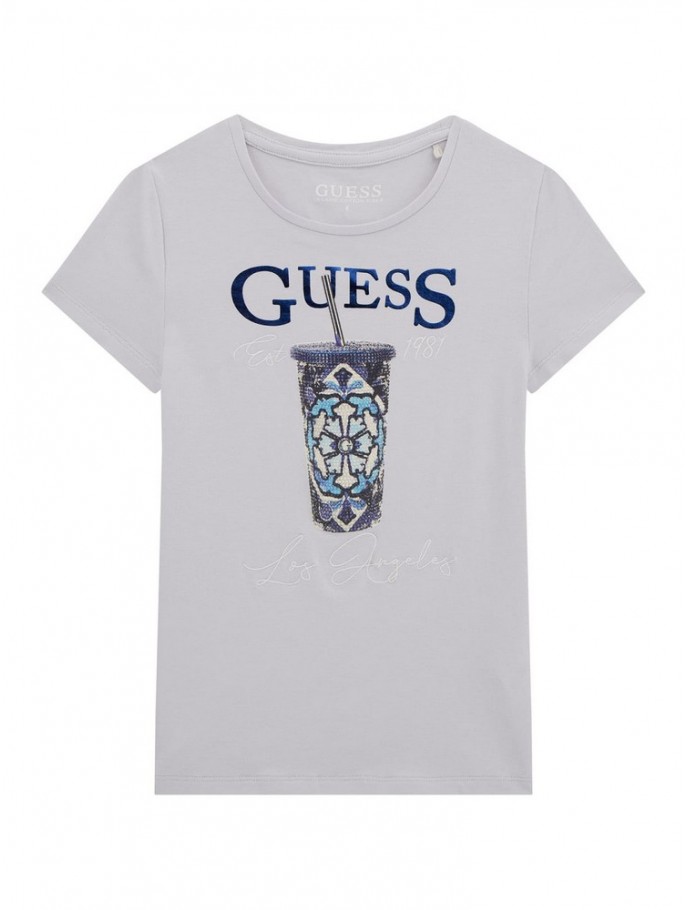 CAMISETA NIÑA GUESS J5GI08