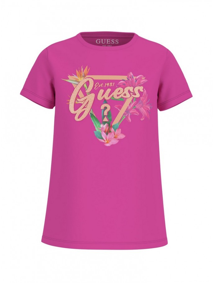 CAMISETA NIÑA GUESS J5GI16