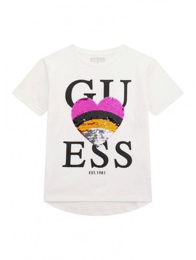 CAMISETA NIÑA GUESS J5GI26