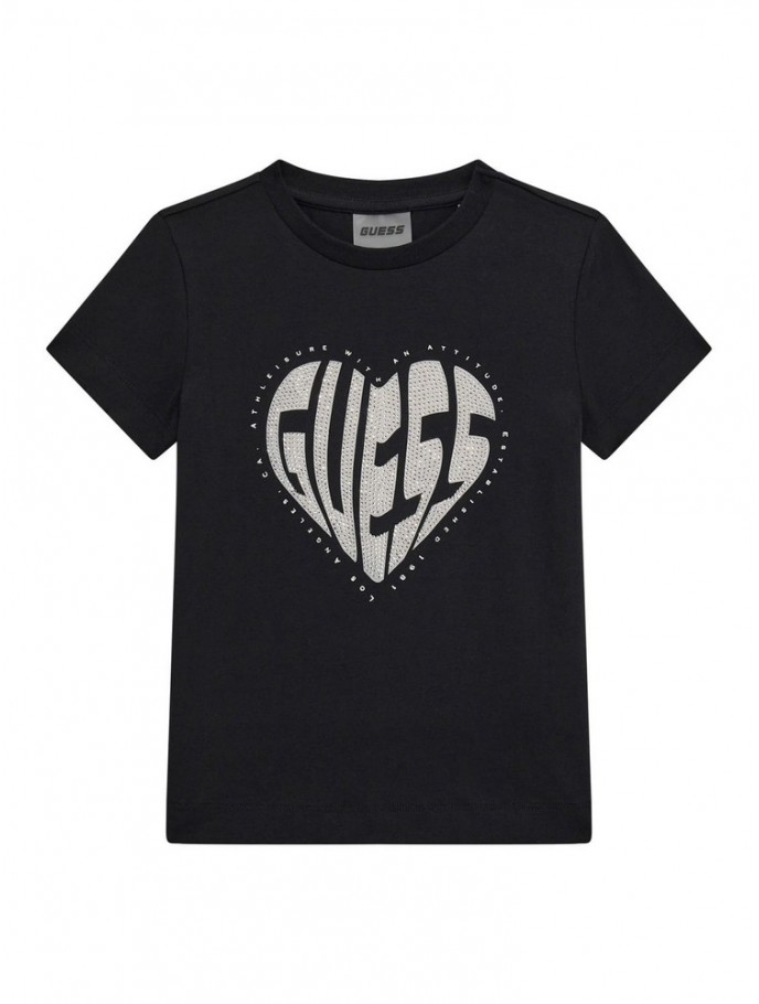 CAMISETA NIÑA GUESS J5RI46