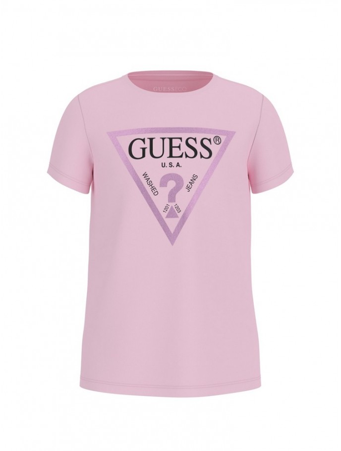 CAMISETA NIÑA GUESS J73I56