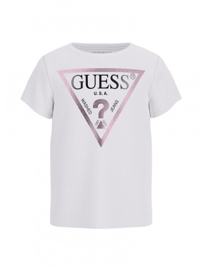 CAMISETA NIÑA GUESS K73I56