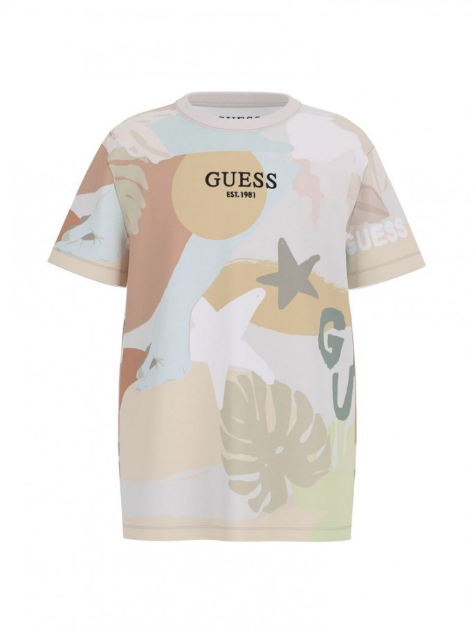 CAMISETA NIÑO GUESS L5GI15