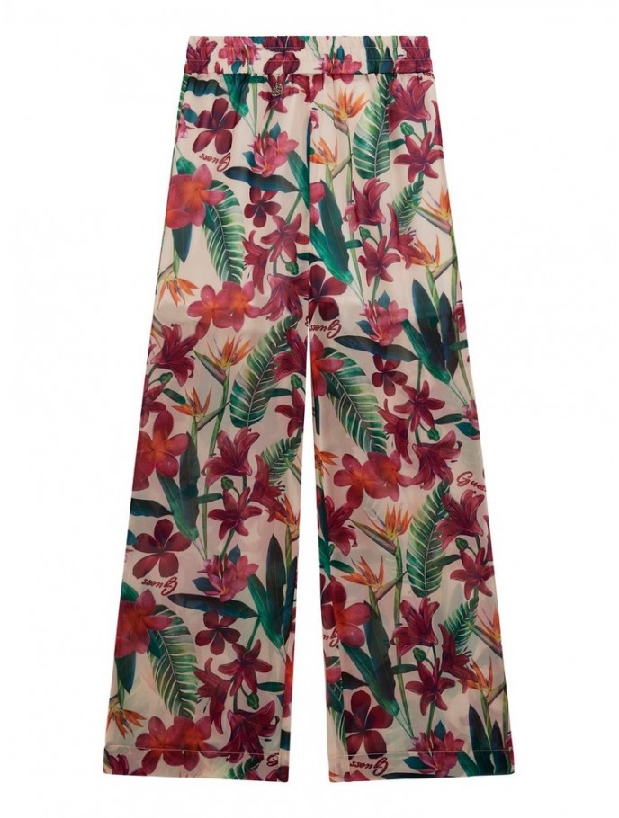 PANTALON NIÑA GUESS J5GB09