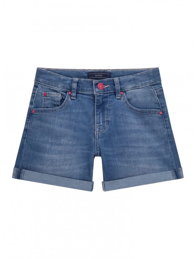 SHORTS NIÑA GUESS J5GD01