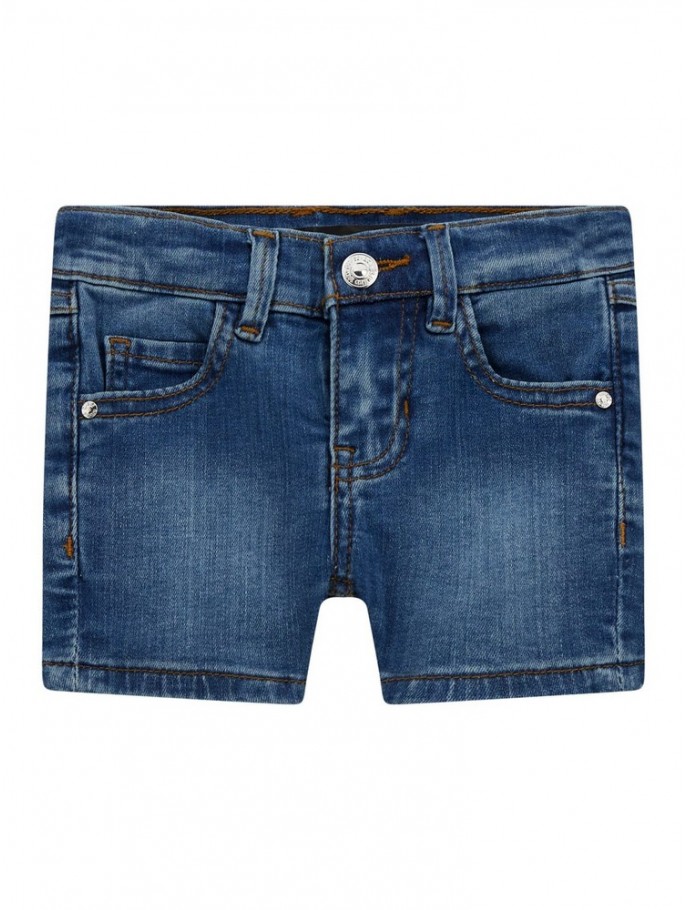 SHORTS NIÑA GUESS K4RD09