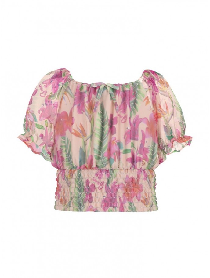 TOP NIÑA GUESS J5GH00