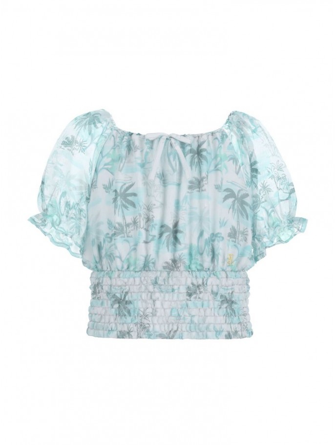 TOP NIÑA GUESS J5GH00