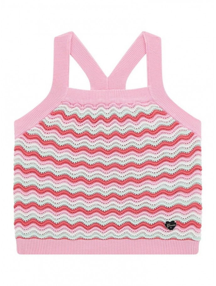 TOP NIÑA GUESS J5GR06