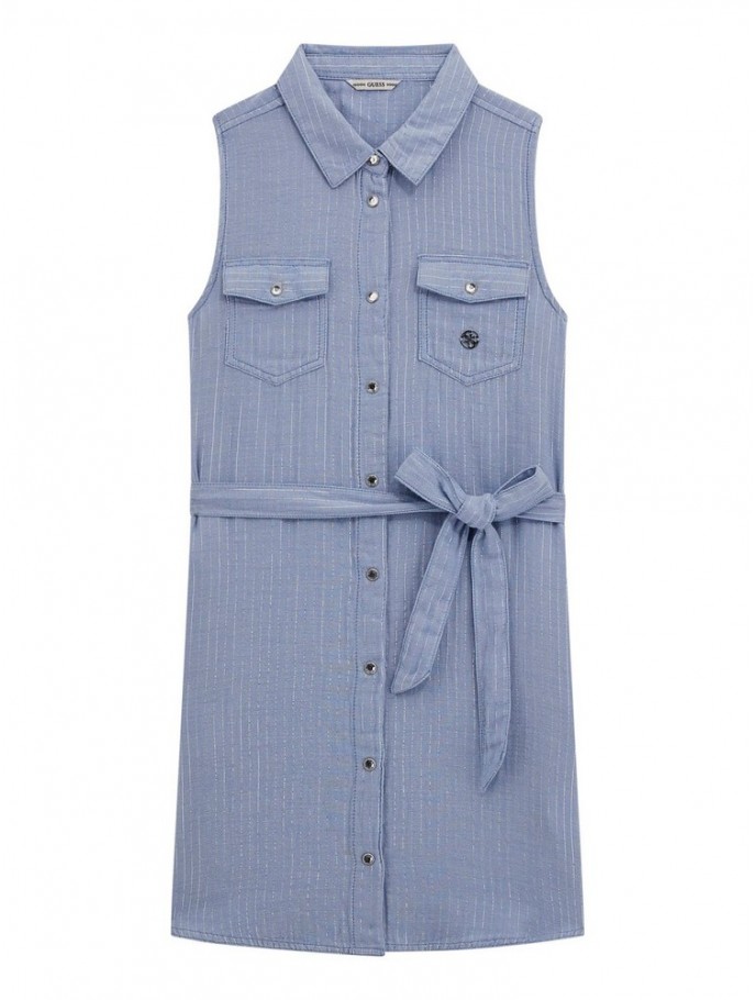 VESTIDO NIÑA GUESS J5GK10