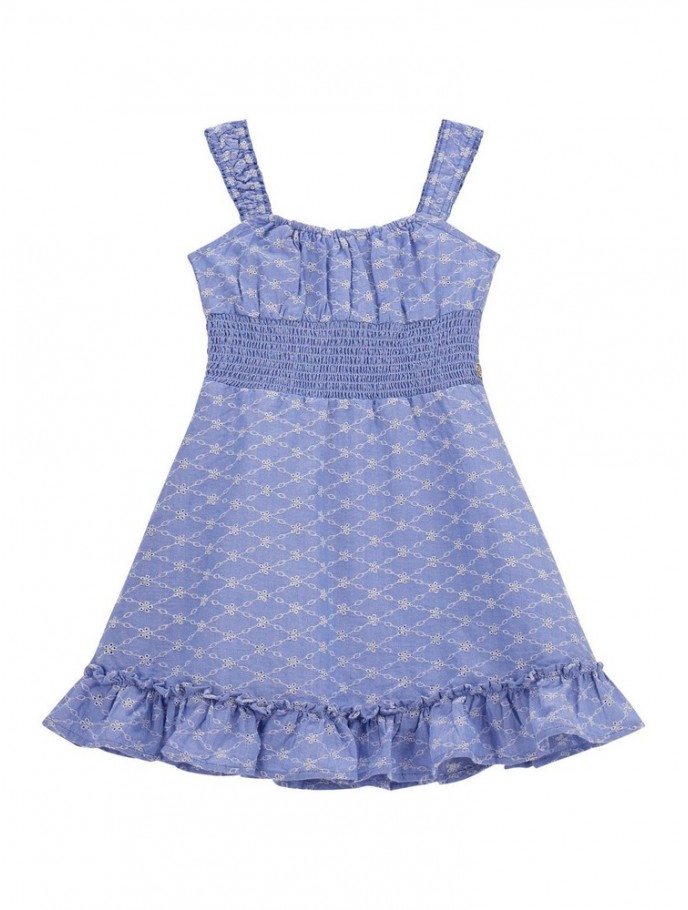 VESTIDO NIÑA GUESS J5GK17