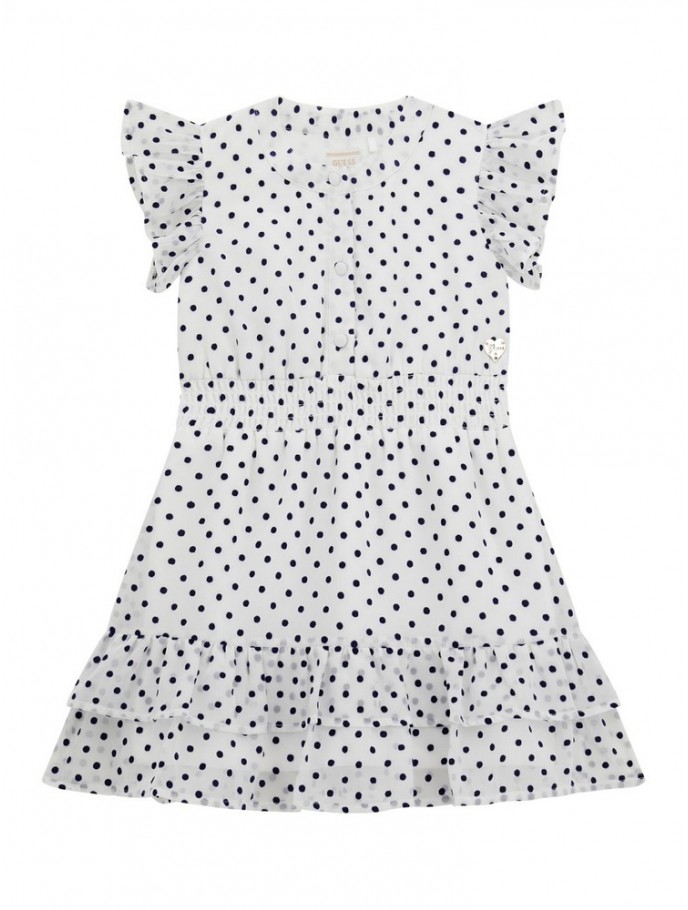 VESTIDO NIÑA GUESS K5GK04