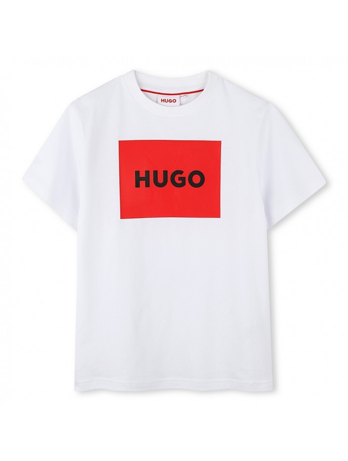 CAMISETA NIÑO HUGO BOSS G00334