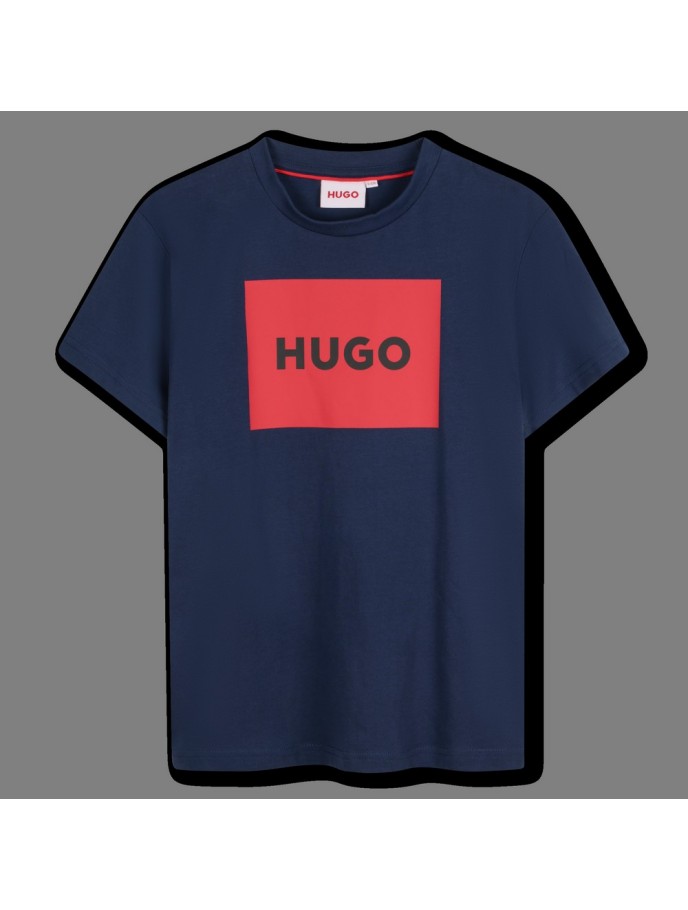 CAMISETA NIÑO HUGO BOSS G00334