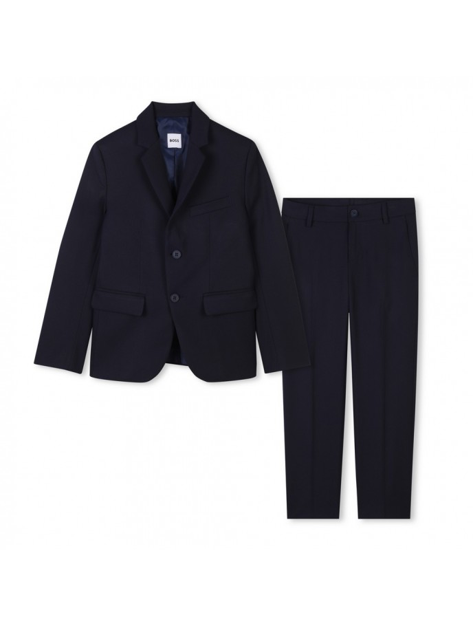 TRAJE NIÑO HUGO BOSS J51967