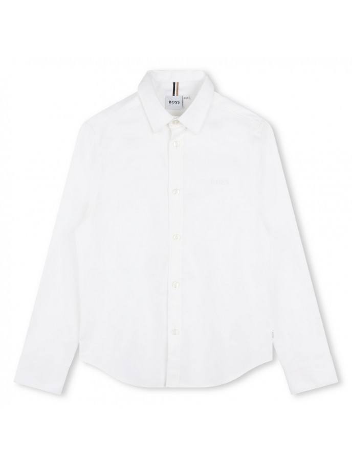 CAMISA NIÑO HUGO BOSS J52009