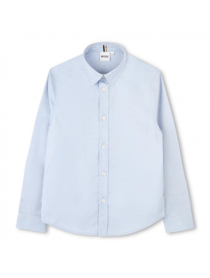CAMISA NIÑO HUGO BOSS J52009