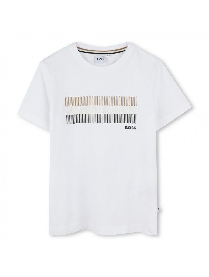 CAMISETA NIÑO HUGO BOSS J52035