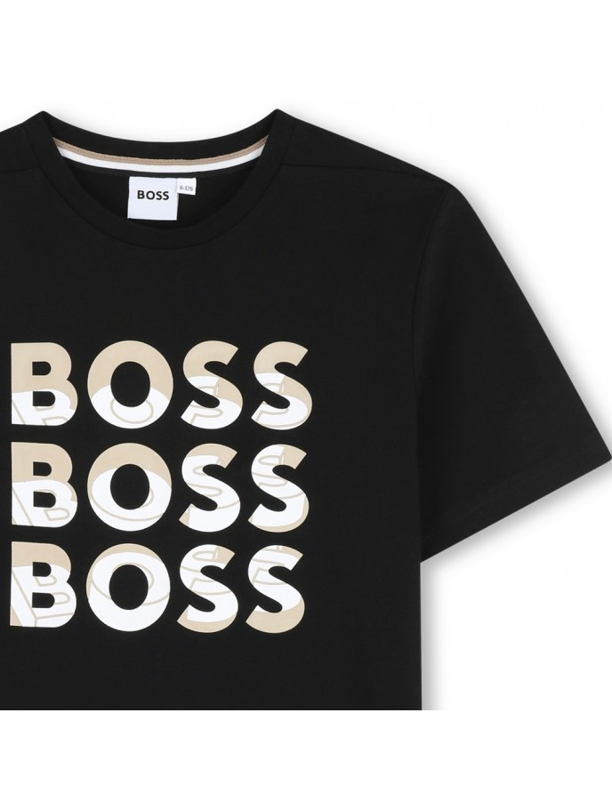 CAMISETA NIÑO HUGO BOSS J52038