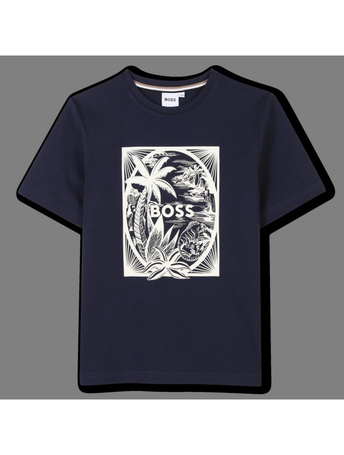 CAMISETA NIÑO HUGO BOSS J52050