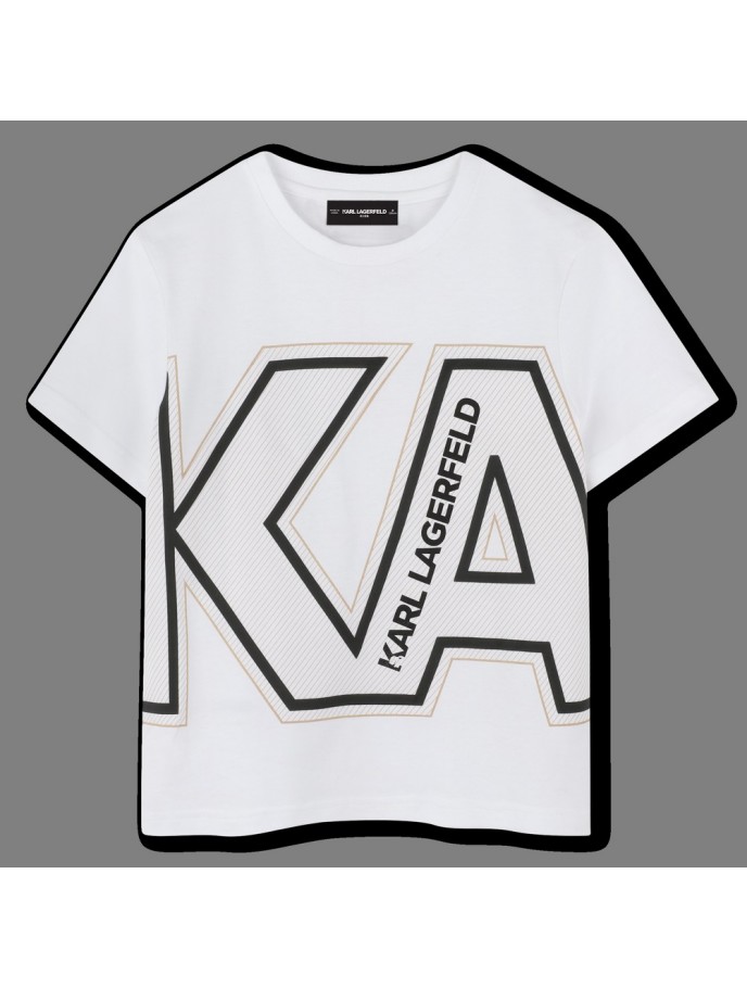 CAMISETA NIÑO KARL LAGERFELD Z30432