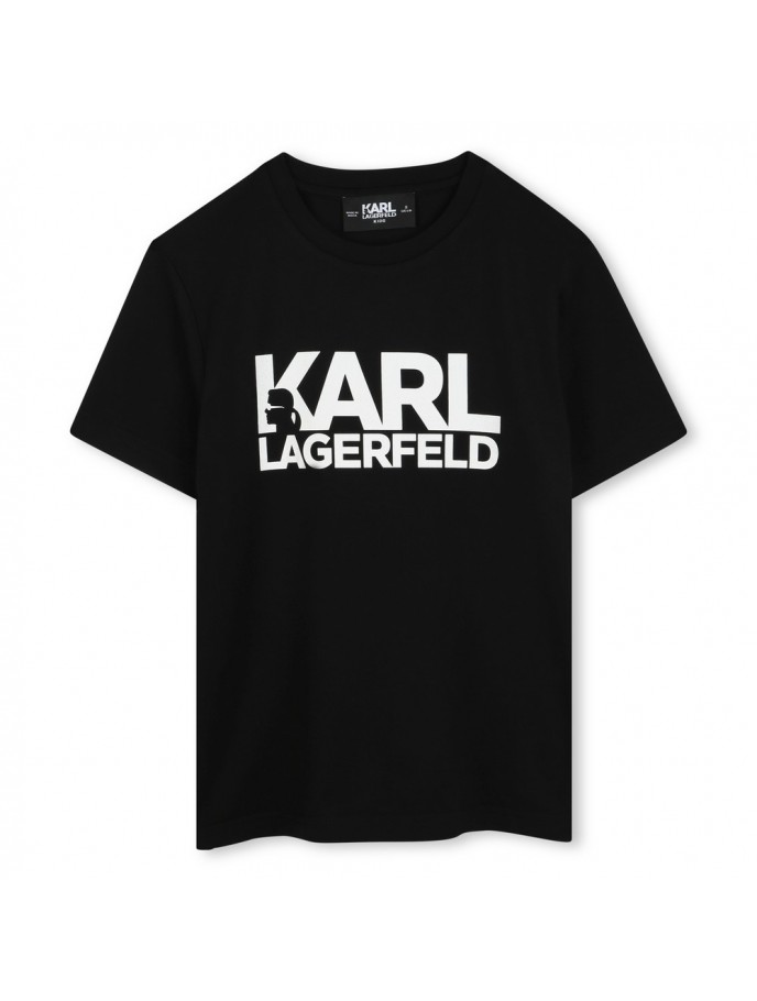 CAMISETA NIÑO KARL LAGERFELD Z30435