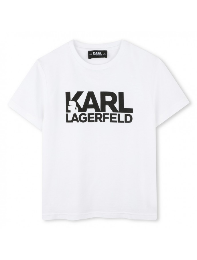 CAMISETA NIÑO KARL LAGERFELD Z30435