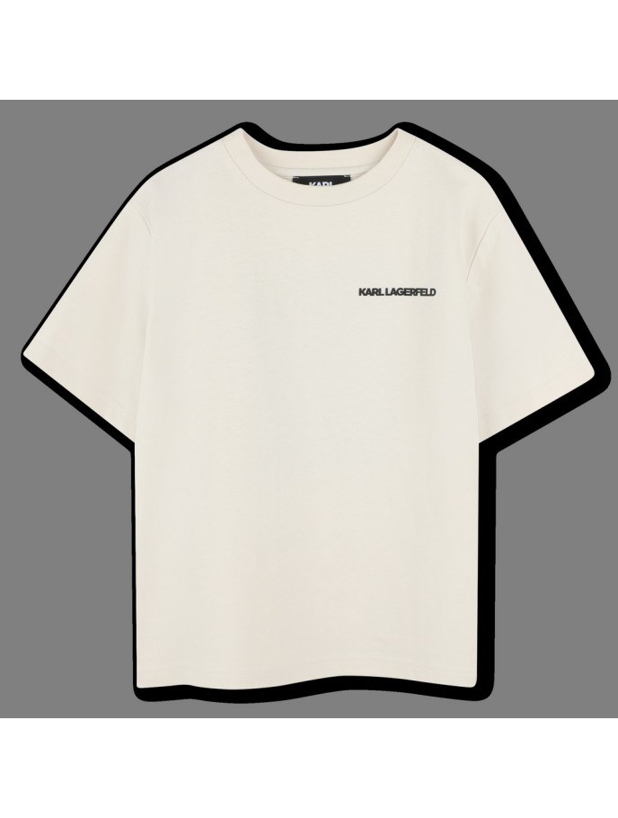 CAMISETA NIÑO KARL LAGERFELD Z30440