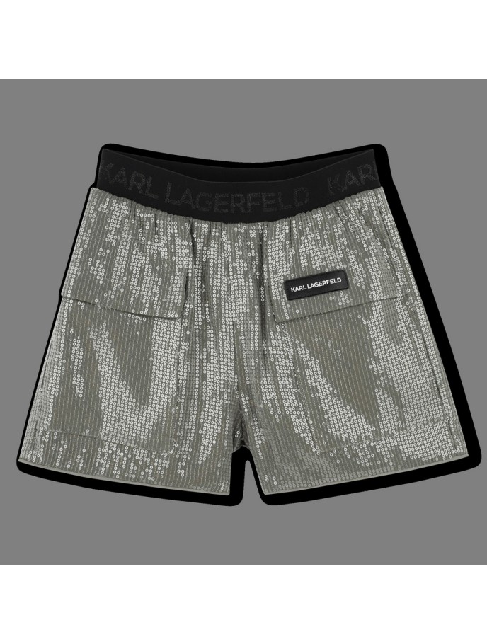 SHORTS NIÑA KARL LAGERFELD Z30448
