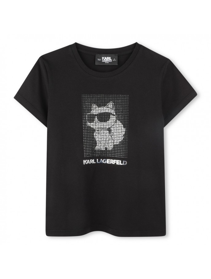 CAMISETA NIÑA KARL LAGERFELD Z30489