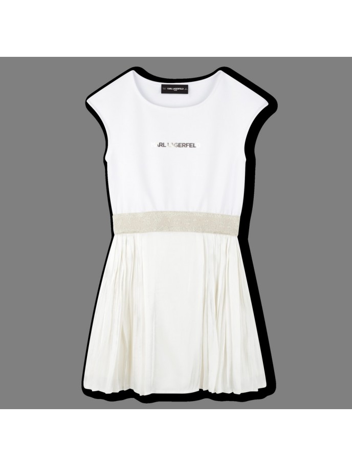 VESTIDO NIÑA KARL LAGERFELD Z30569