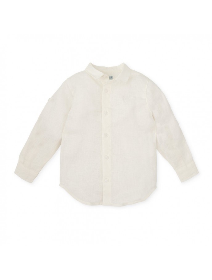 CAMISA NIÑO TUTTO PICCOLO 3001S25