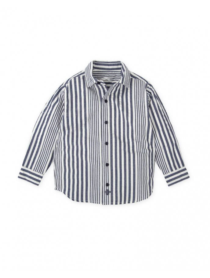 CAMISA NIÑO TUTTO PICCOLO 3002S25