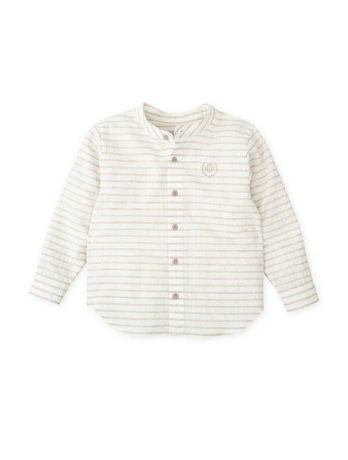 CAMISA NIÑO TUTTO PICCOLO 3004S25